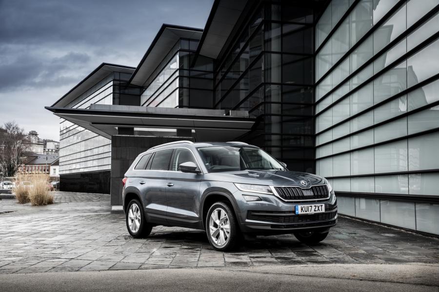  Skoda Kodiaq 2016 года  (UK) (фото 65 из 71)